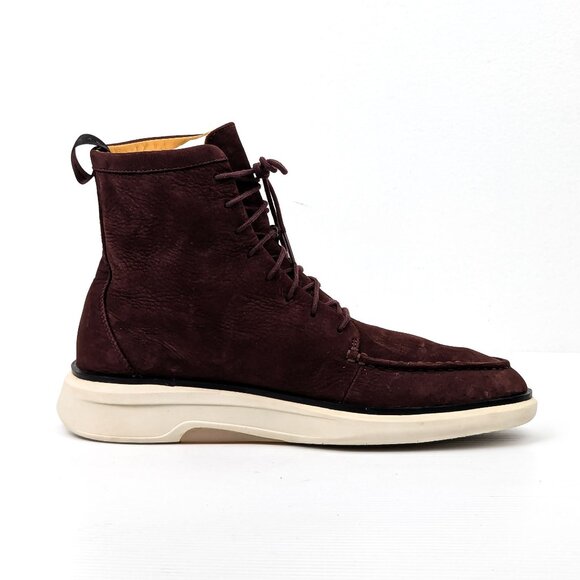 Sperry X John Legend Men Authentic Commodore Original Suede Lace-up Boots sz 10. - Picture 4 of 7